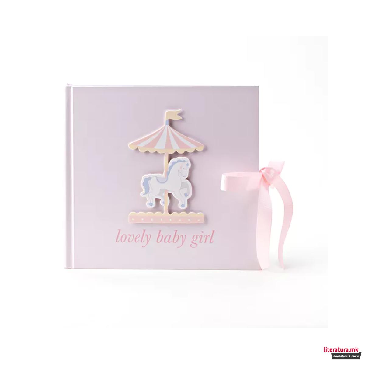 Бебе албум, Celebrations - Carousel Lovely Baby Girl 