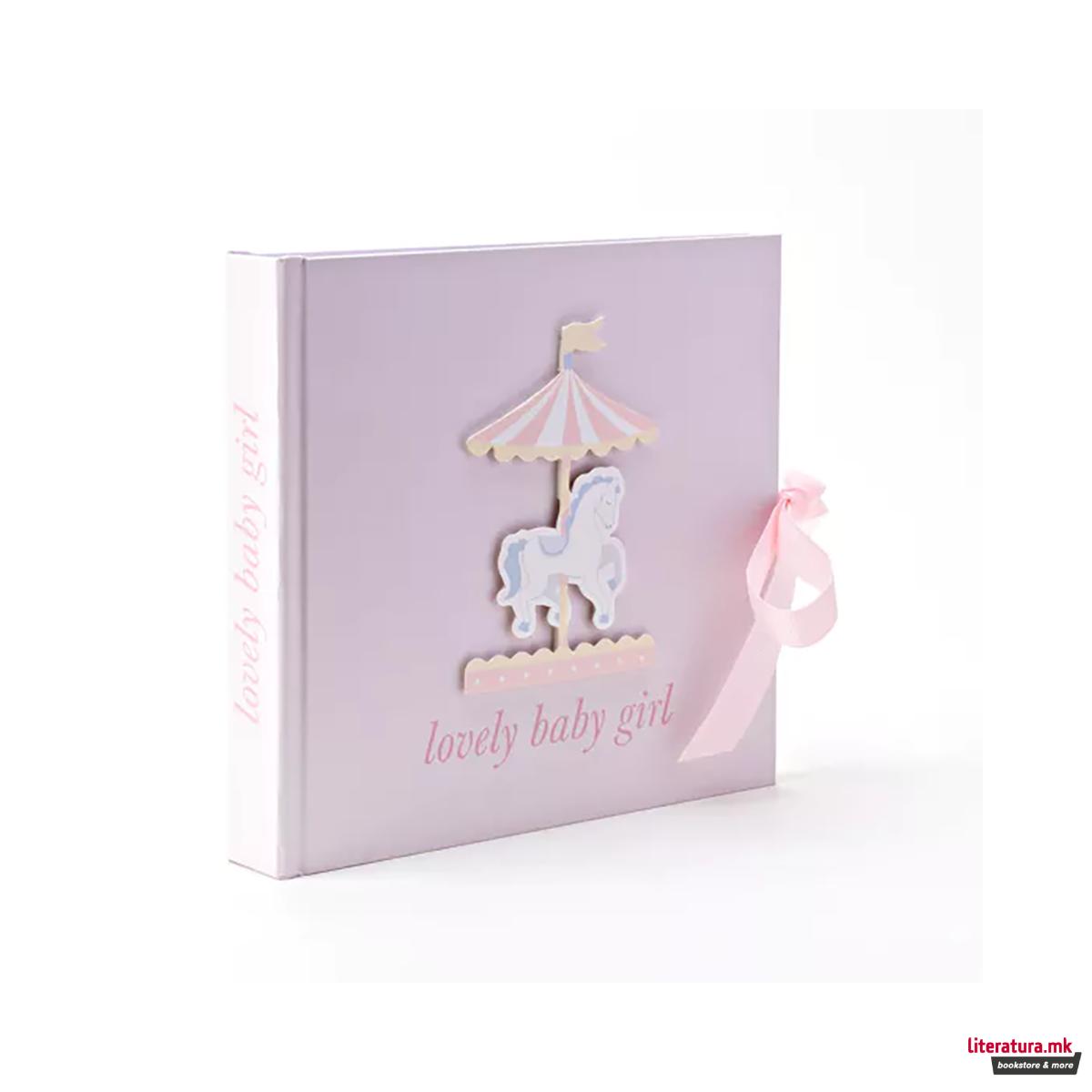 Бебе албум, Celebrations - Carousel Lovely Baby Girl 
