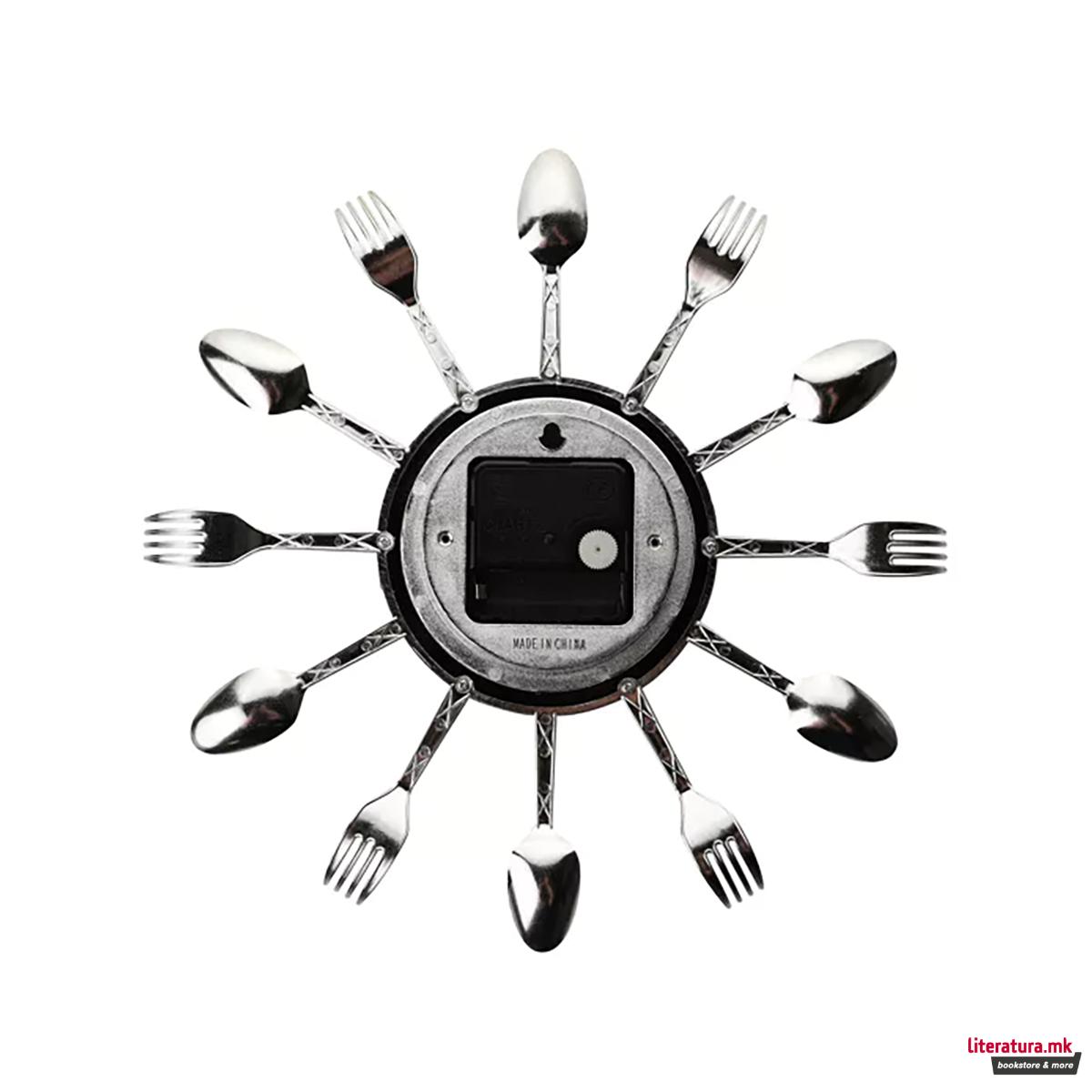 Ѕиден часовник, Hometime - Fork and Spoon 