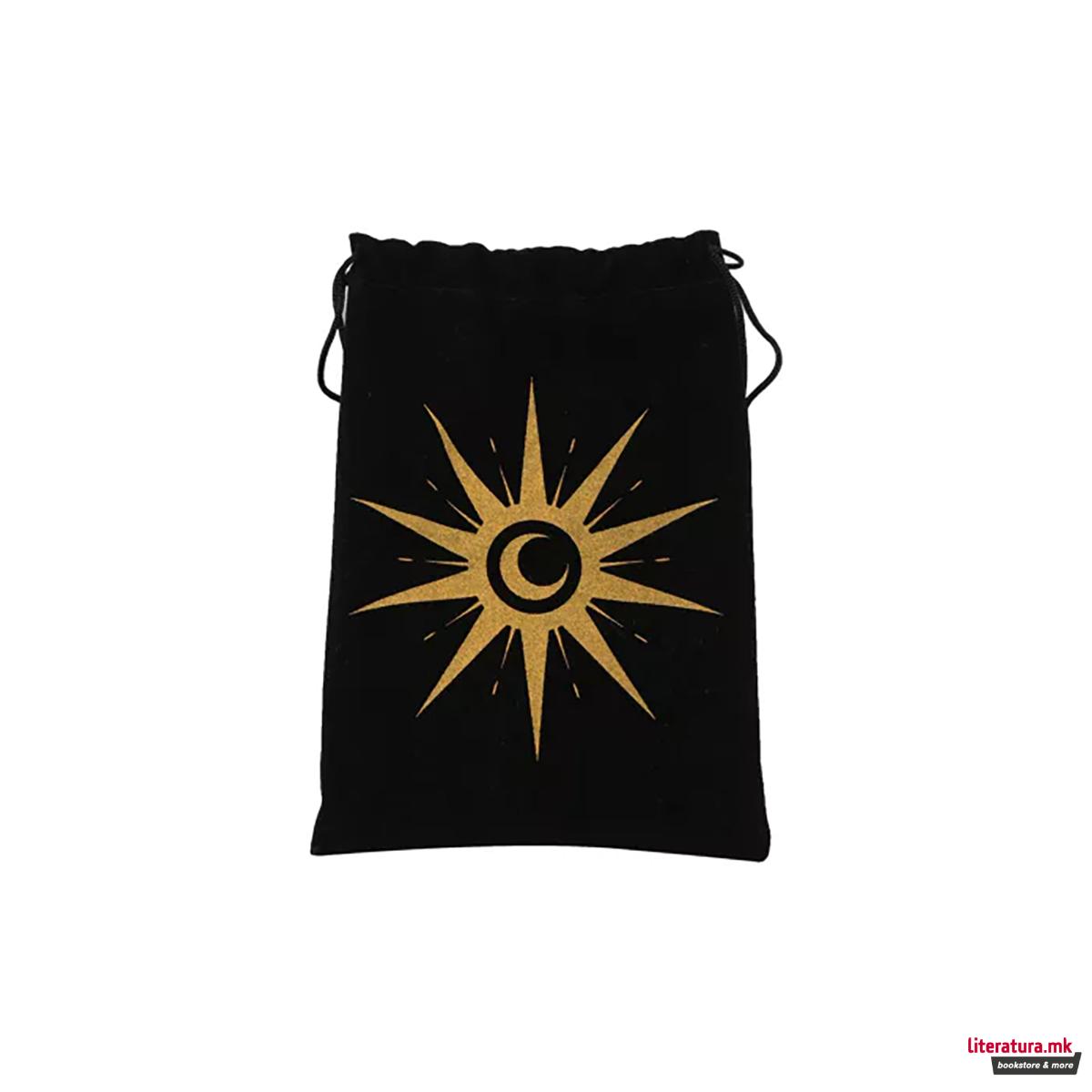 Сет тарот карти и кристали, The Seasonal Gift Co: Hocus Pocus Novelties 