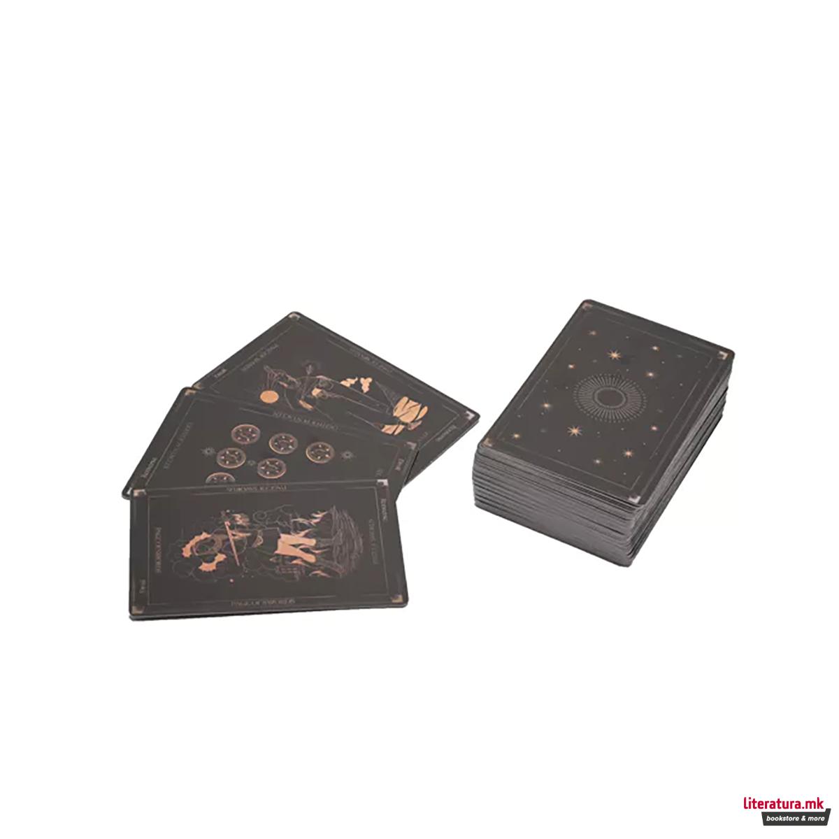 Сет тарот карти и кристали, The Seasonal Gift Co: Hocus Pocus Novelties 