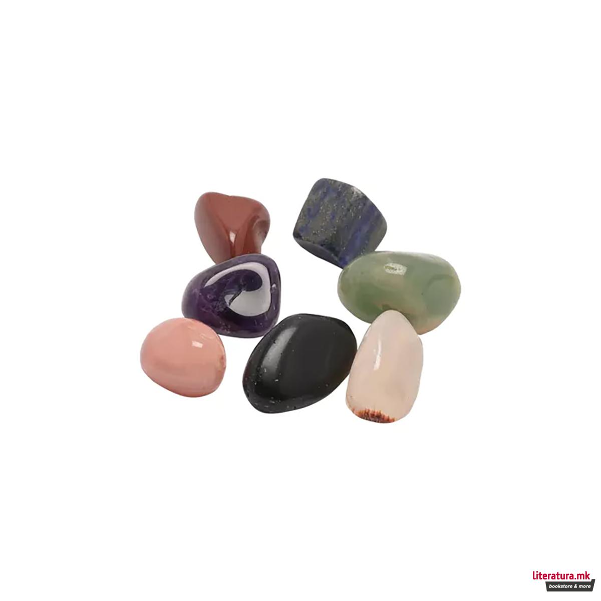 Сет тарот карти и кристали, The Seasonal Gift Co: Hocus Pocus Novelties 