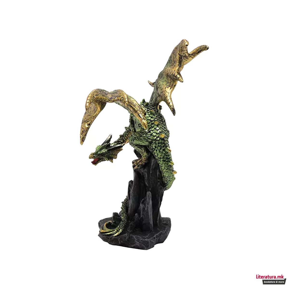 Декоративна фигура, The Seasonal Gift Co: Hocus Pocus Novelties - Green Dragon 