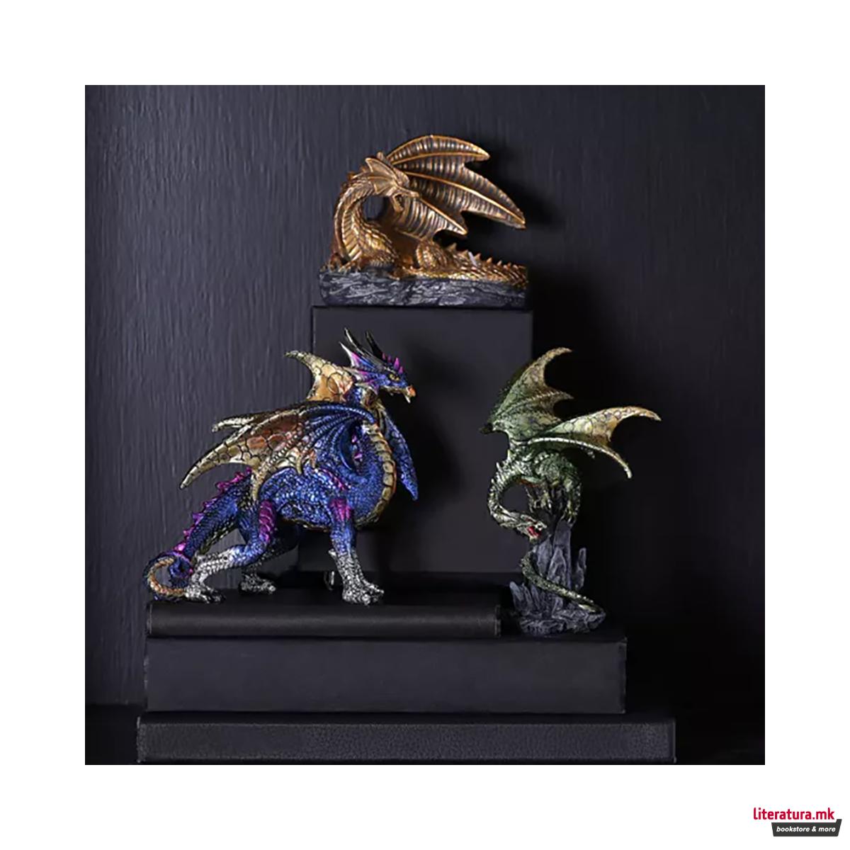 Декоративна фигура, The Seasonal Gift Co: Hocus Pocus Novelties - Green Dragon 