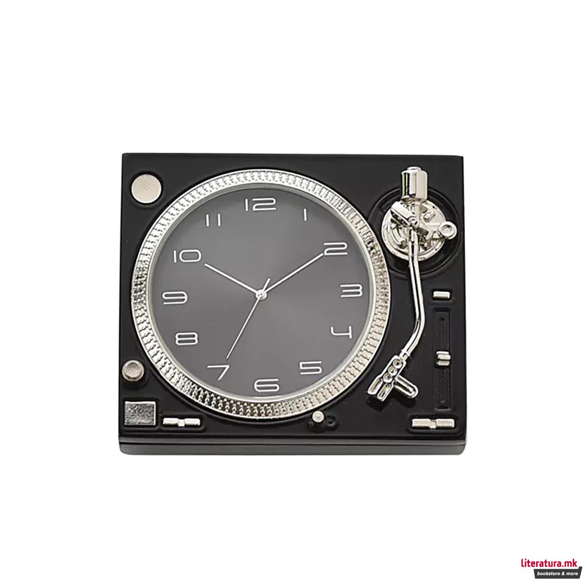 Мини часовник, William Widdop - Record Player 