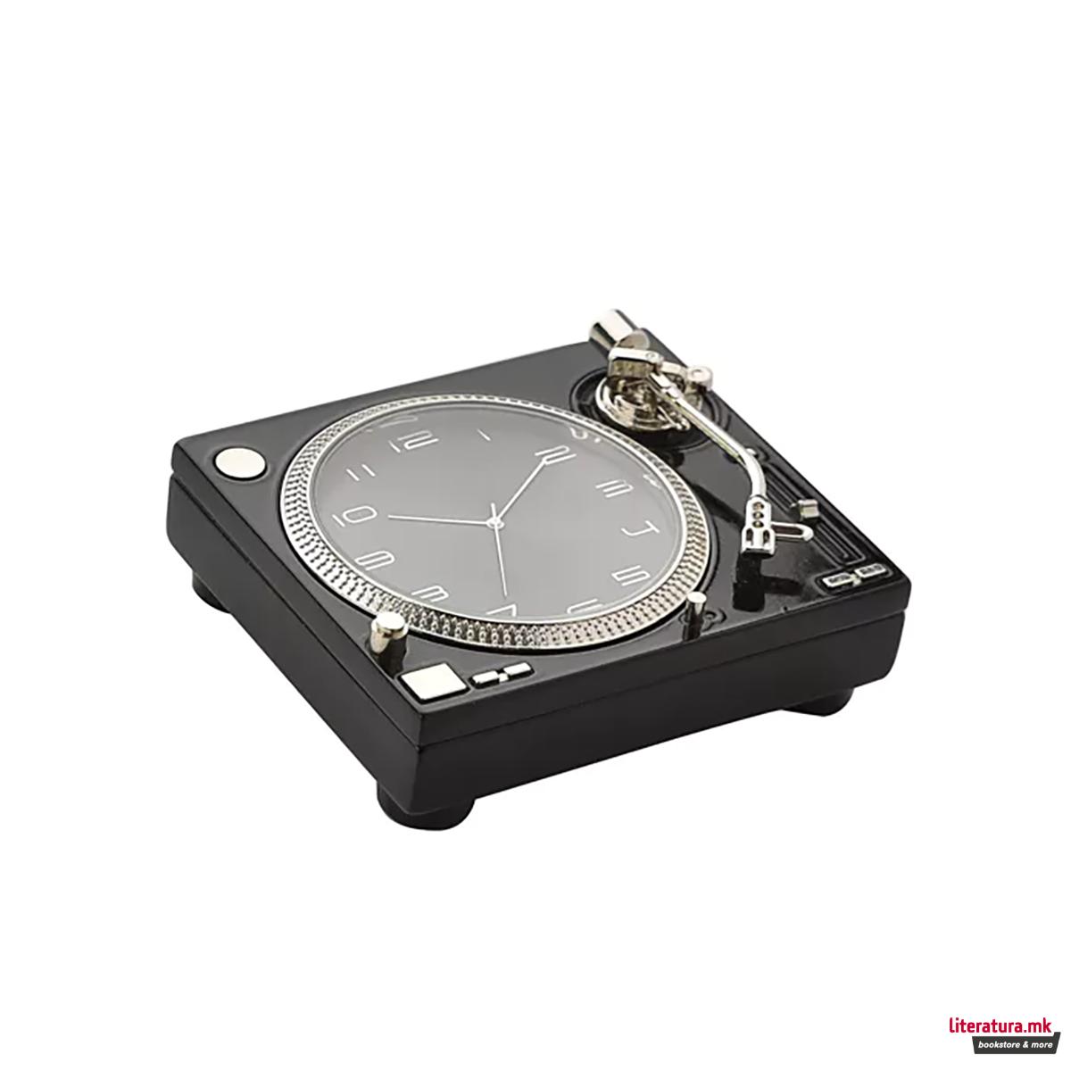 Мини часовник, William Widdop - Record Player 