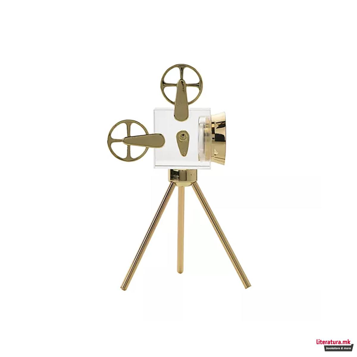 Мини часовник, William Widdop - Retro Camera on Tripod 