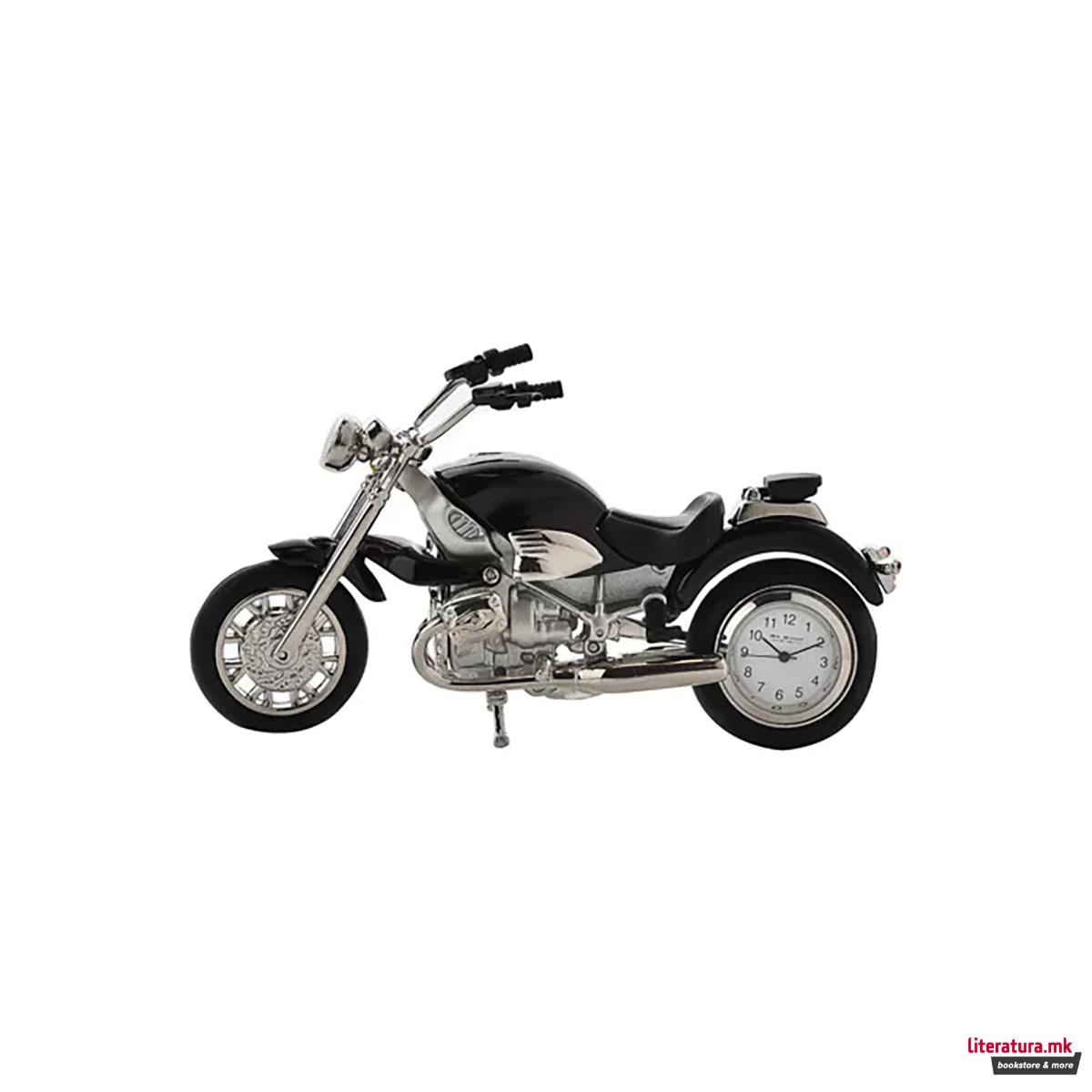 Мини часовник, William Widdop - Black Motorbike 