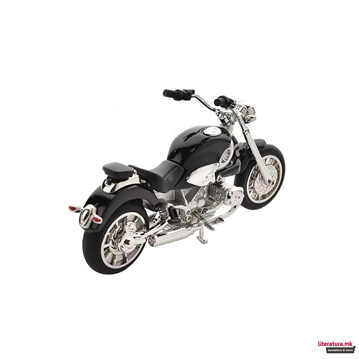 Мини часовник, William Widdop - Black Motorbike 