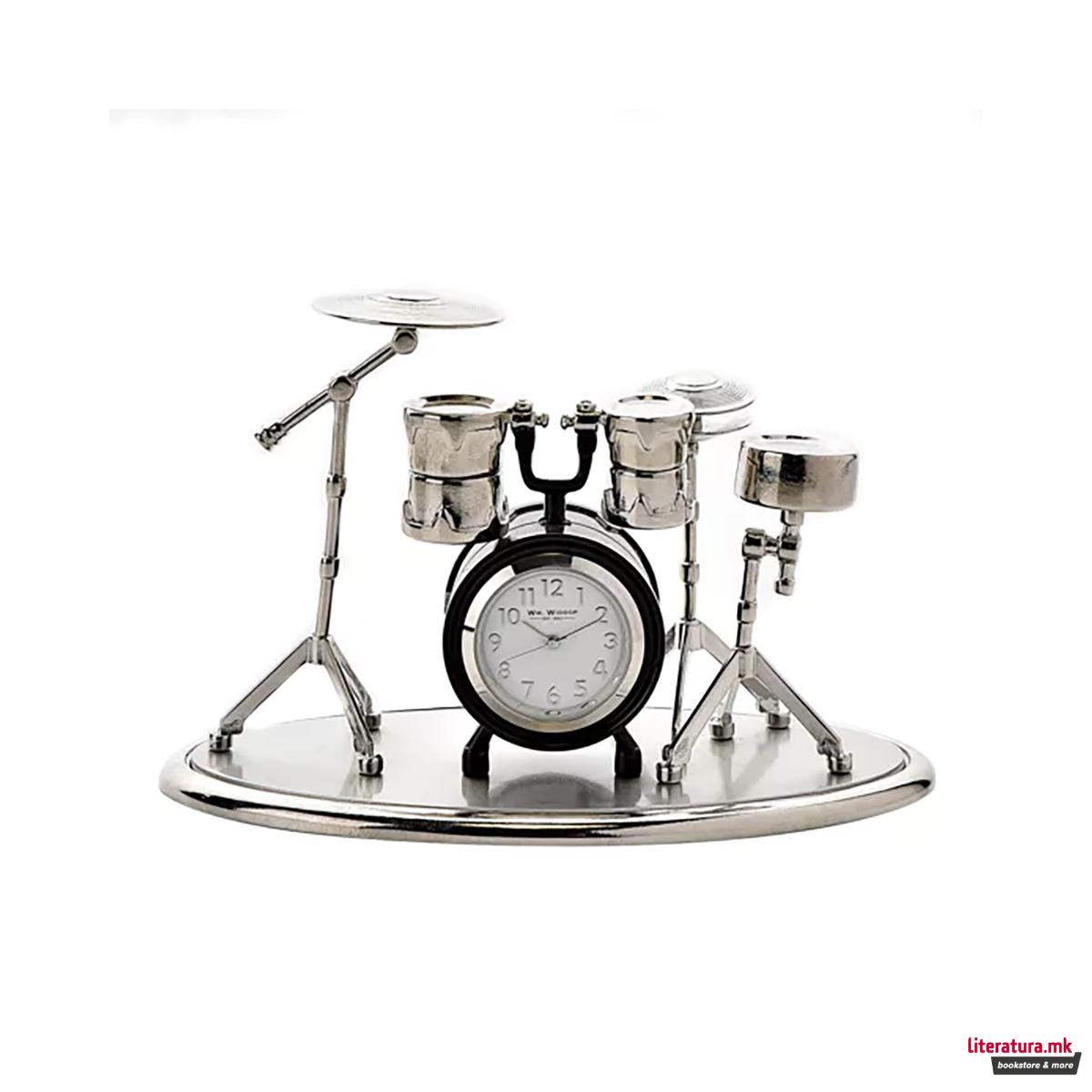 Мини часовник, William Widdop - Drum Set 