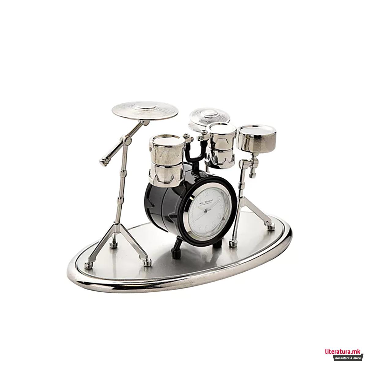 Мини часовник, William Widdop - Drum Set 