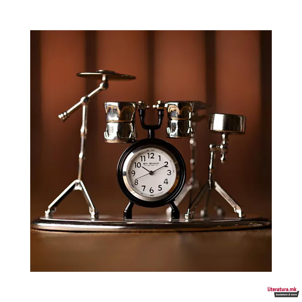 Мини часовник, William Widdop - Drum Set 