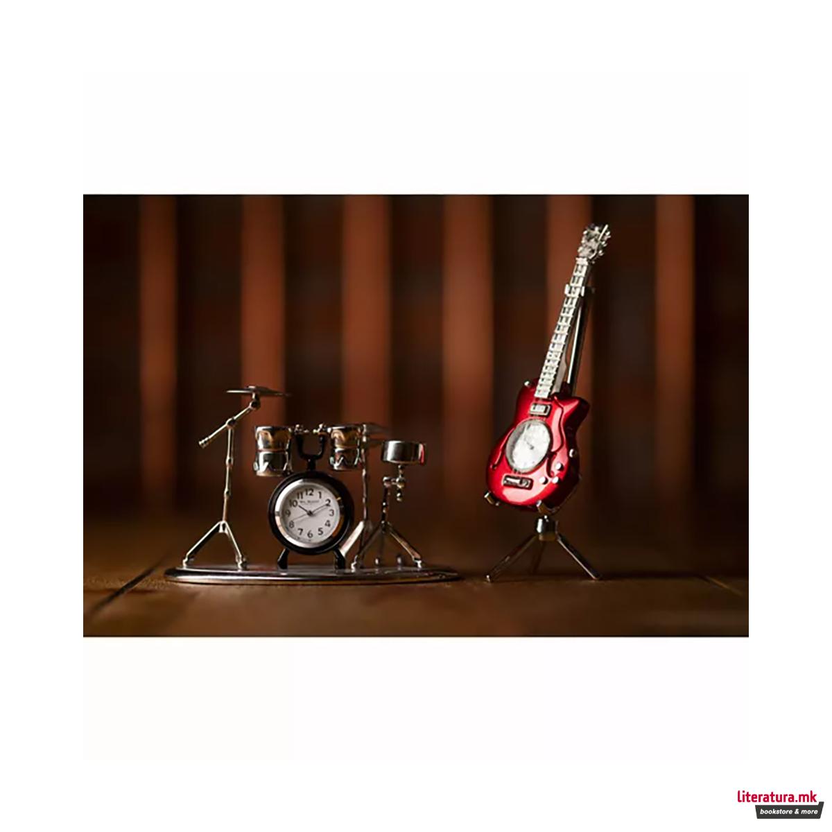 Мини часовник, William Widdop - Drum Set 