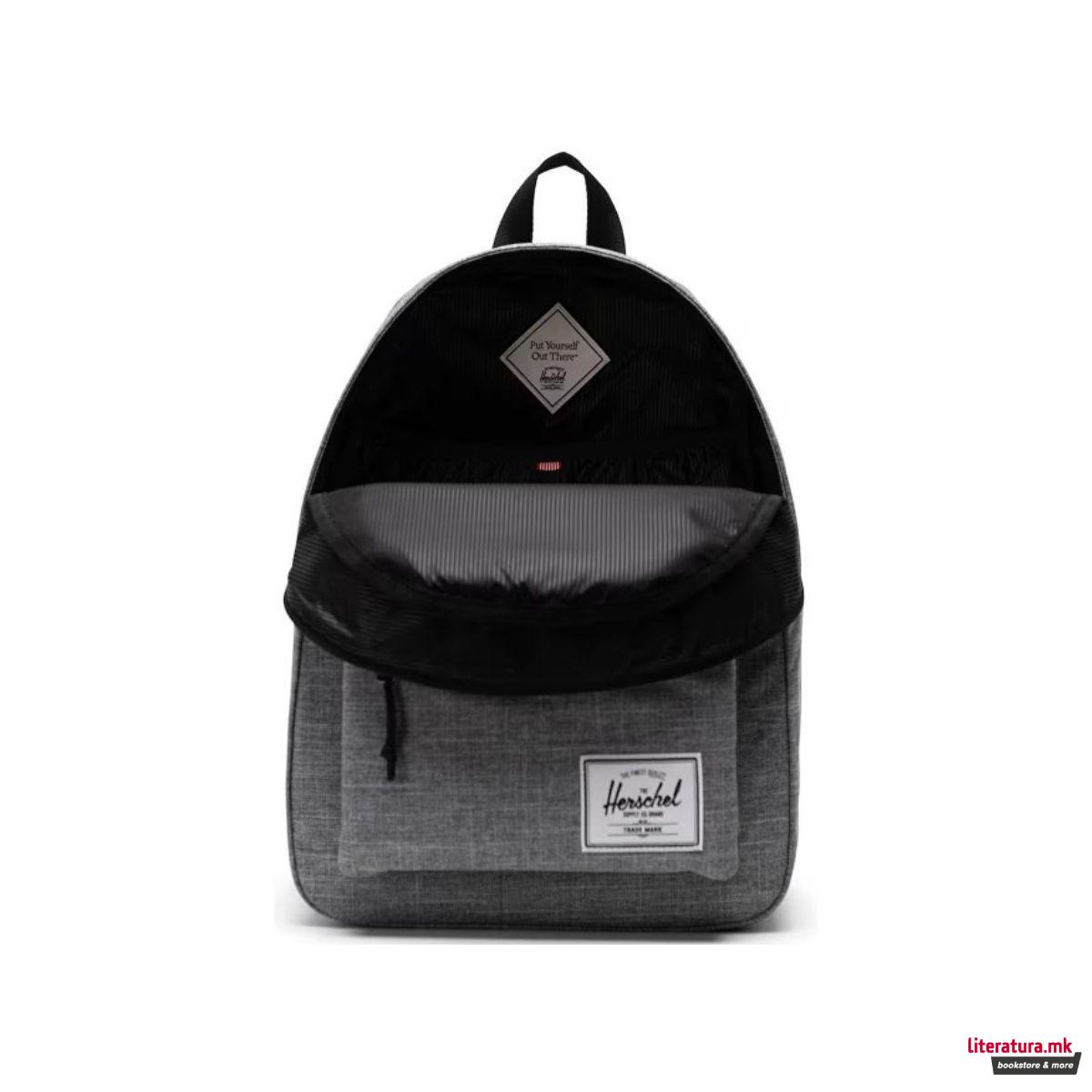 Ранец, Classic, Raven Crosshatch 