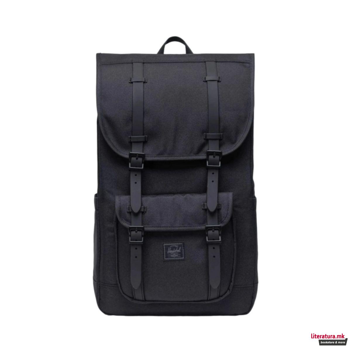 Ранец, Little America, Black Tonal 