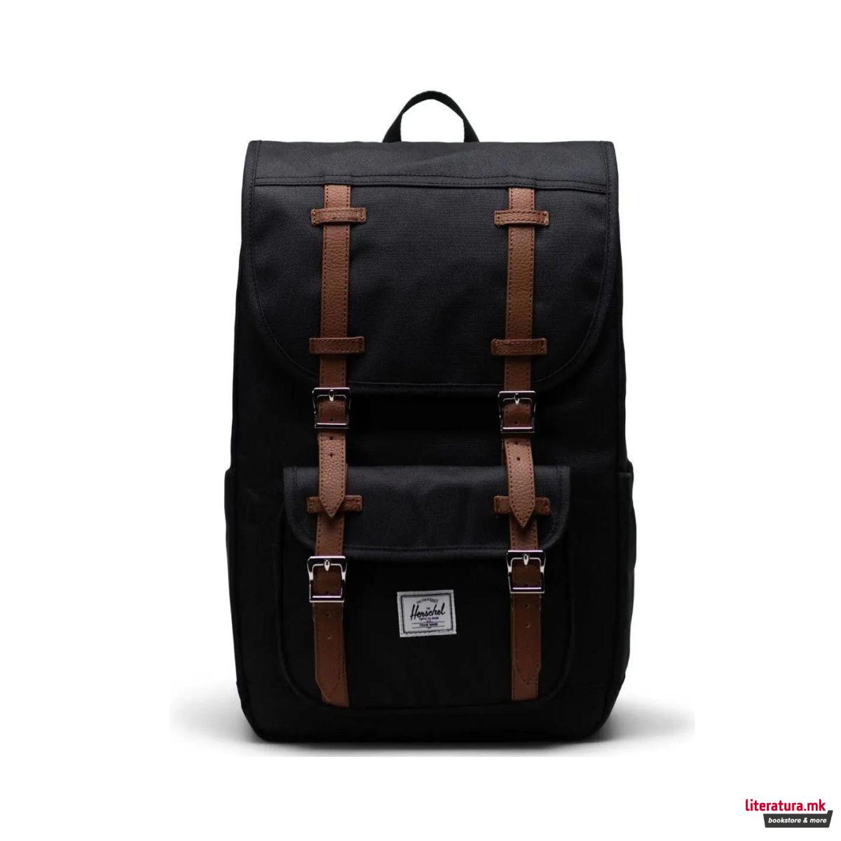 Ранец, Little America Mid-Volume, Black 