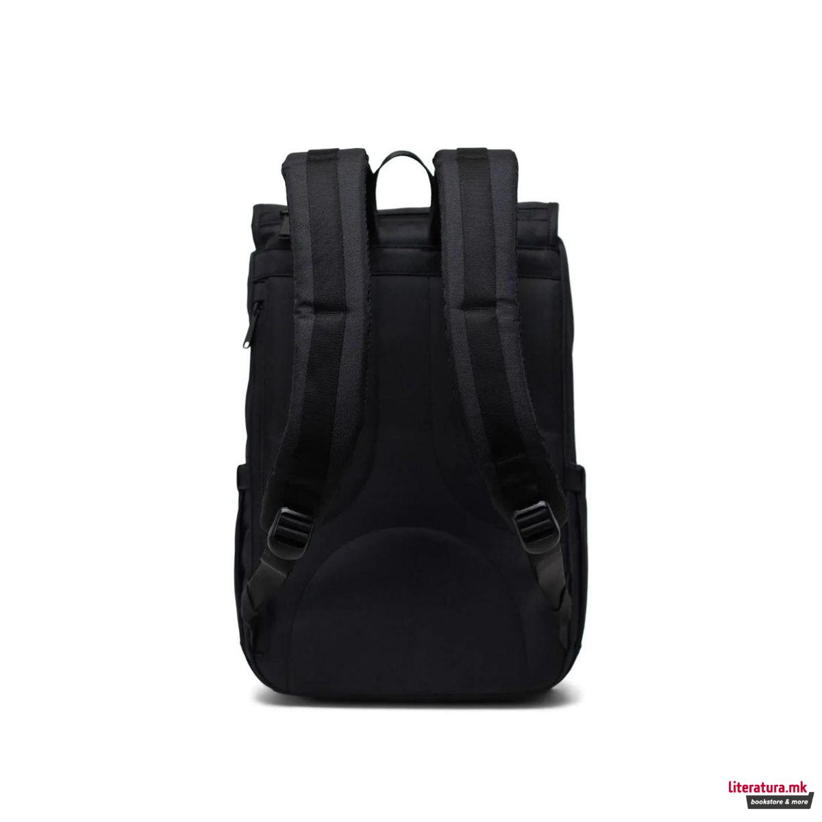 Ранец, Little America Mid-Volume, Black Tonal 