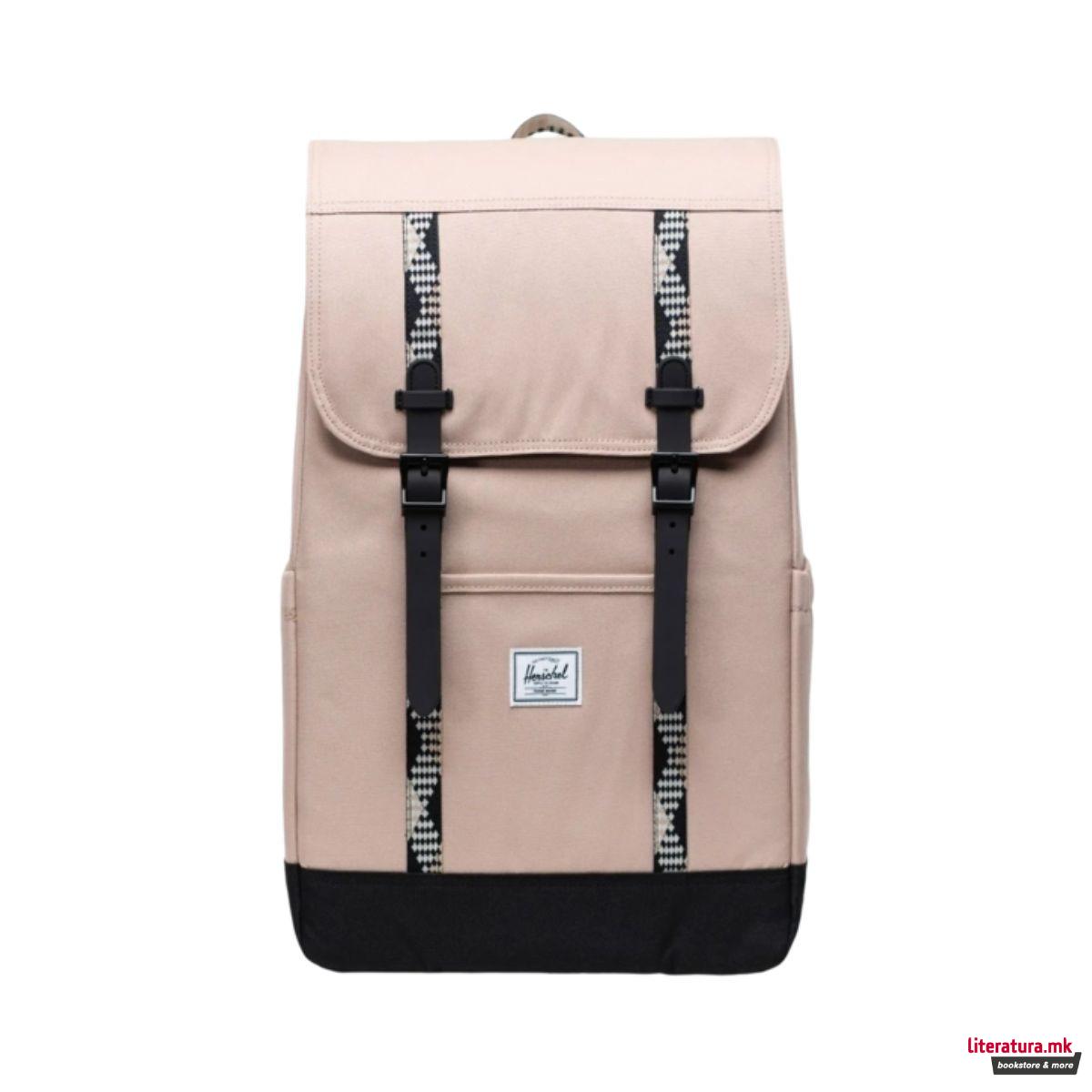 Ранец, Retreat, Light Taupe/Black 