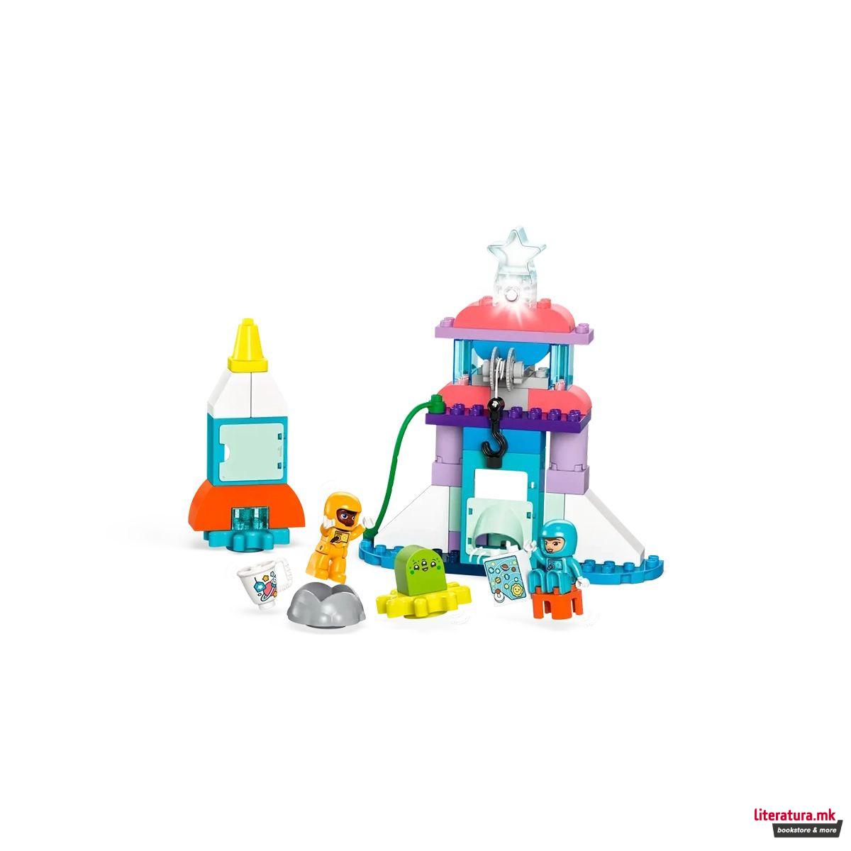 LEGO коцки, Duplo: Space - 3in1 Space Shuttle Adventure 