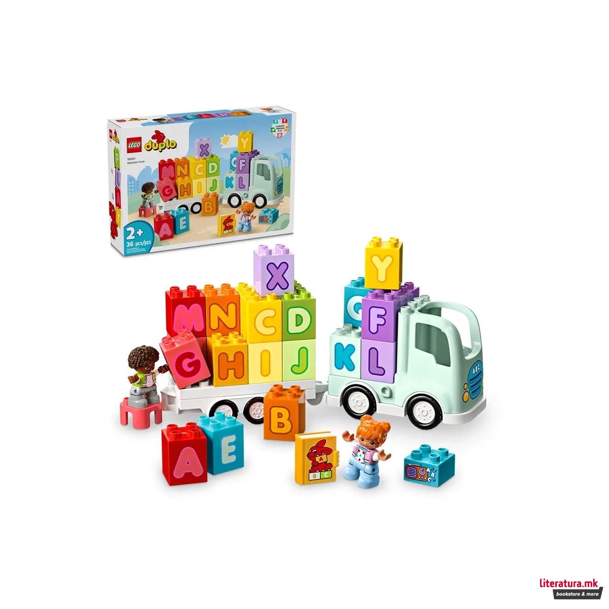 LEGO коцки, Duplo, Alphabet Truck 