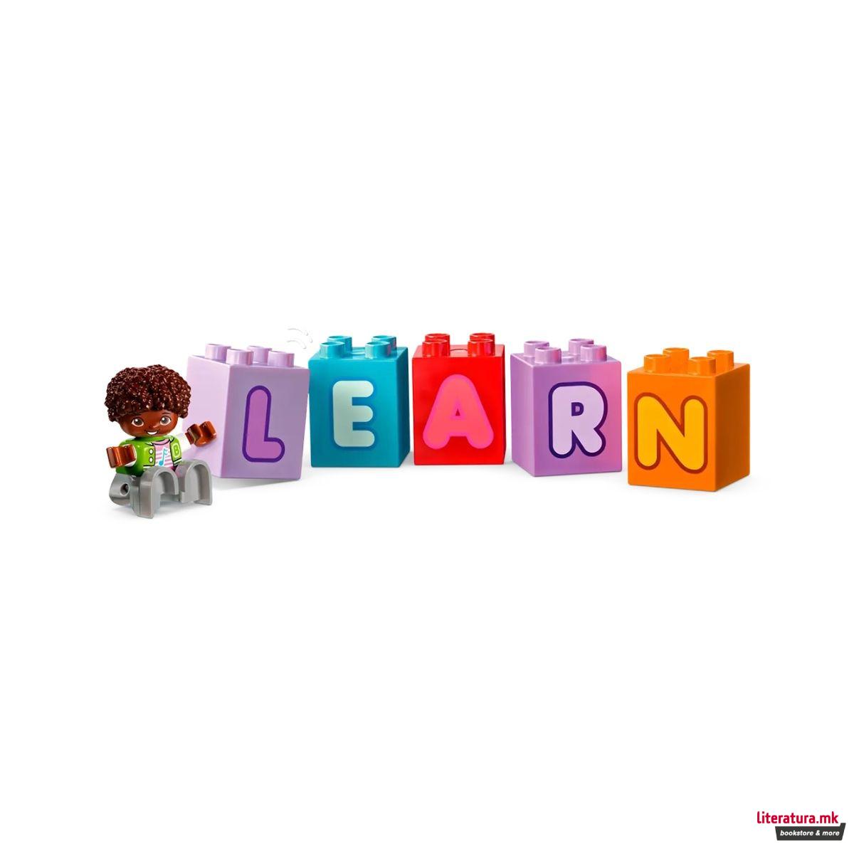 LEGO коцки, Duplo, Alphabet Truck 