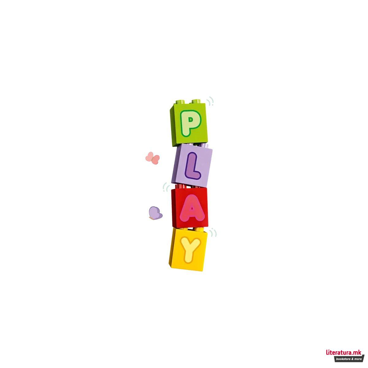 LEGO коцки, Duplo, Alphabet Truck 