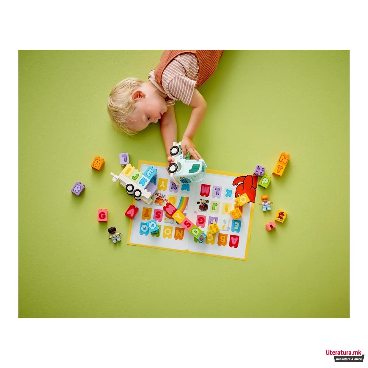 LEGO коцки, Duplo, Alphabet Truck 