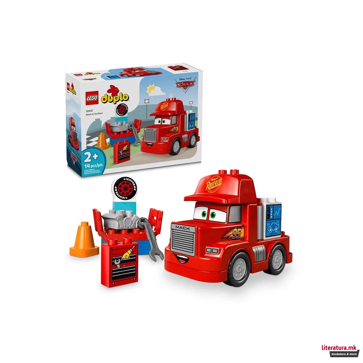 LEGO коцки, Duplo, Pixar: Cars - Mack at the Race 