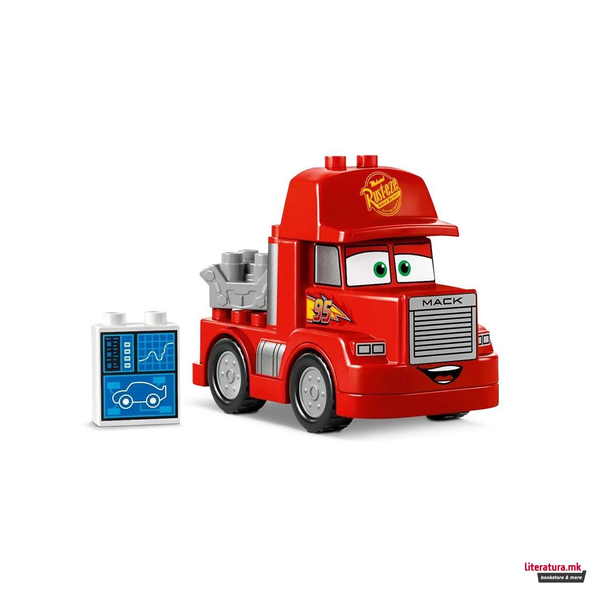 LEGO коцки, Duplo, Pixar: Cars - Mack at the Race 