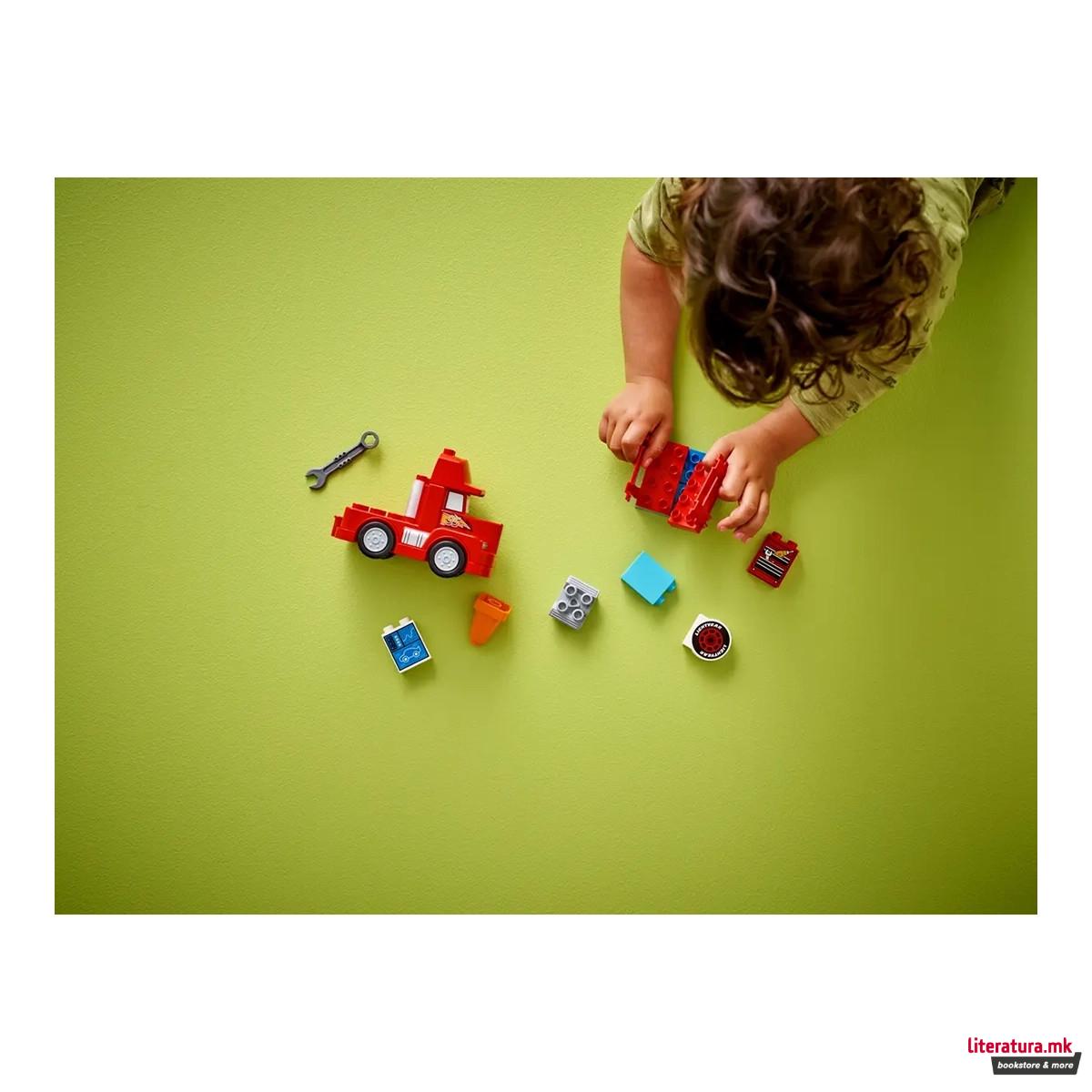 LEGO коцки, Duplo, Pixar: Cars - Mack at the Race 