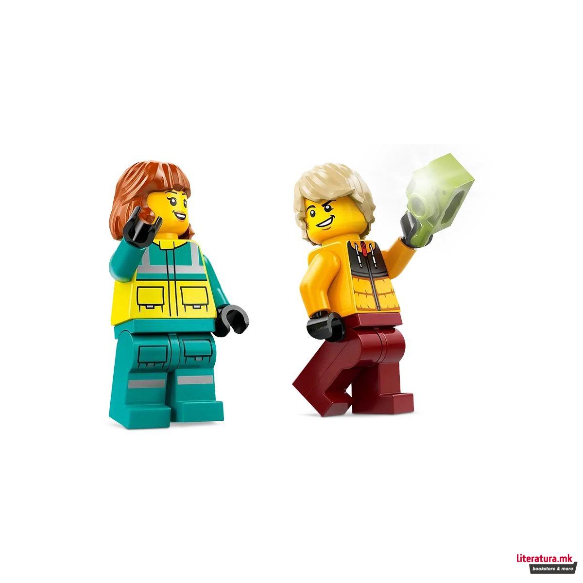 LEGO коцки, City, Emergency Ambulance 