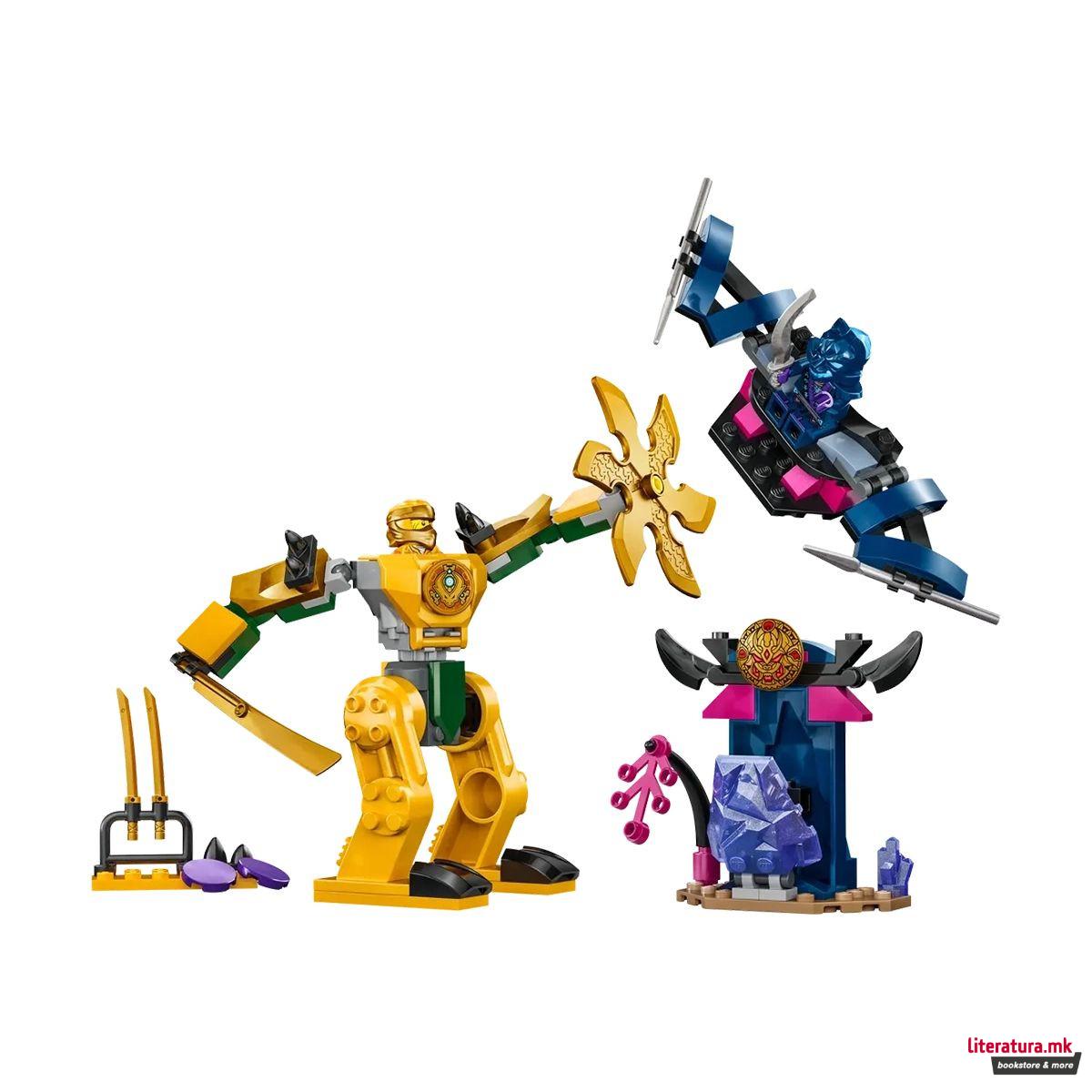 LEGO коцки, Ninjago: Dragons Rising, Arin's Battle Mech 