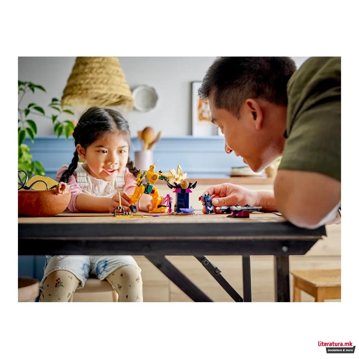 LEGO коцки, Ninjago: Dragons Rising, Arin's Battle Mech 