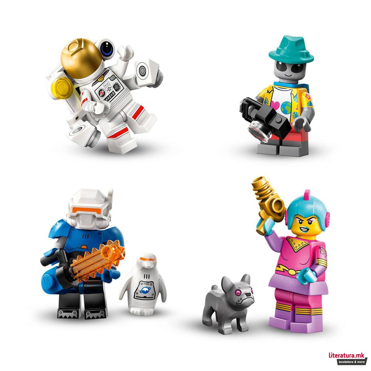 LEGO коцки, Minifigures Series 25 Space 