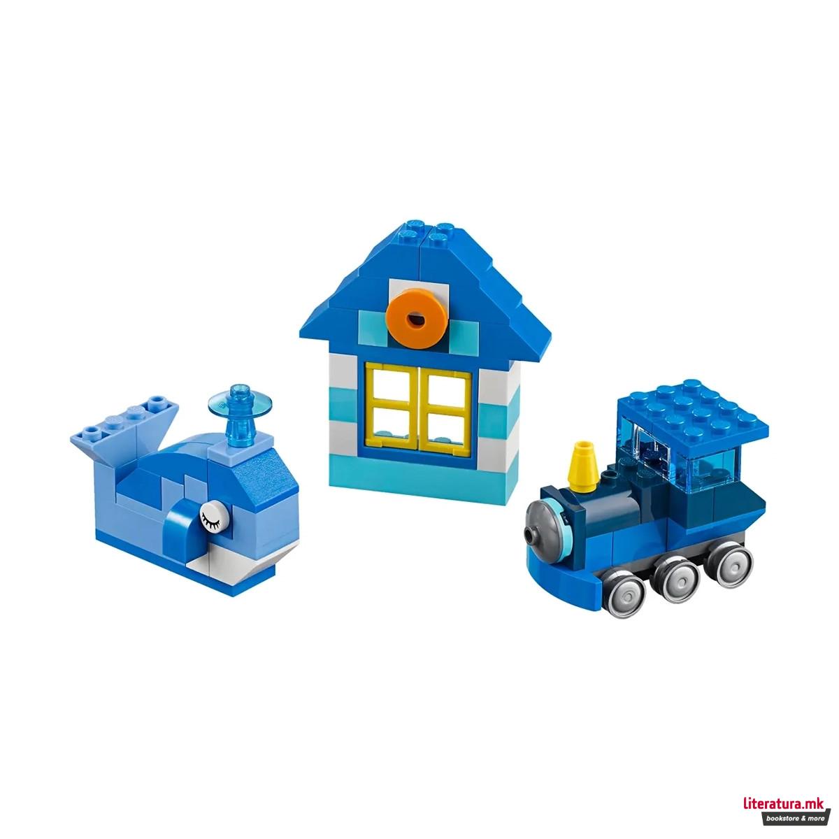 LEGO коцки, Classic, Blue Creativity Box 