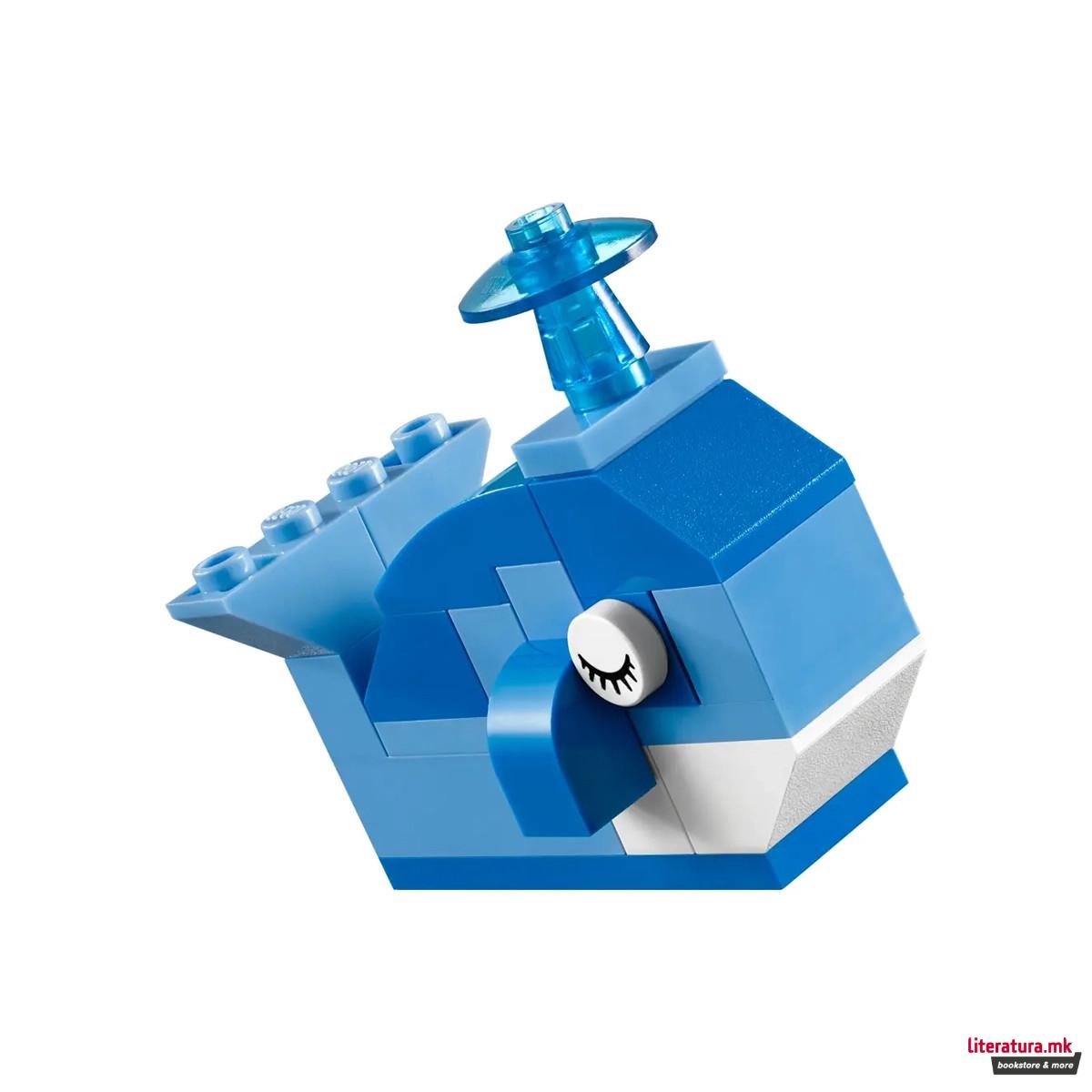LEGO коцки, Classic, Blue Creativity Box 