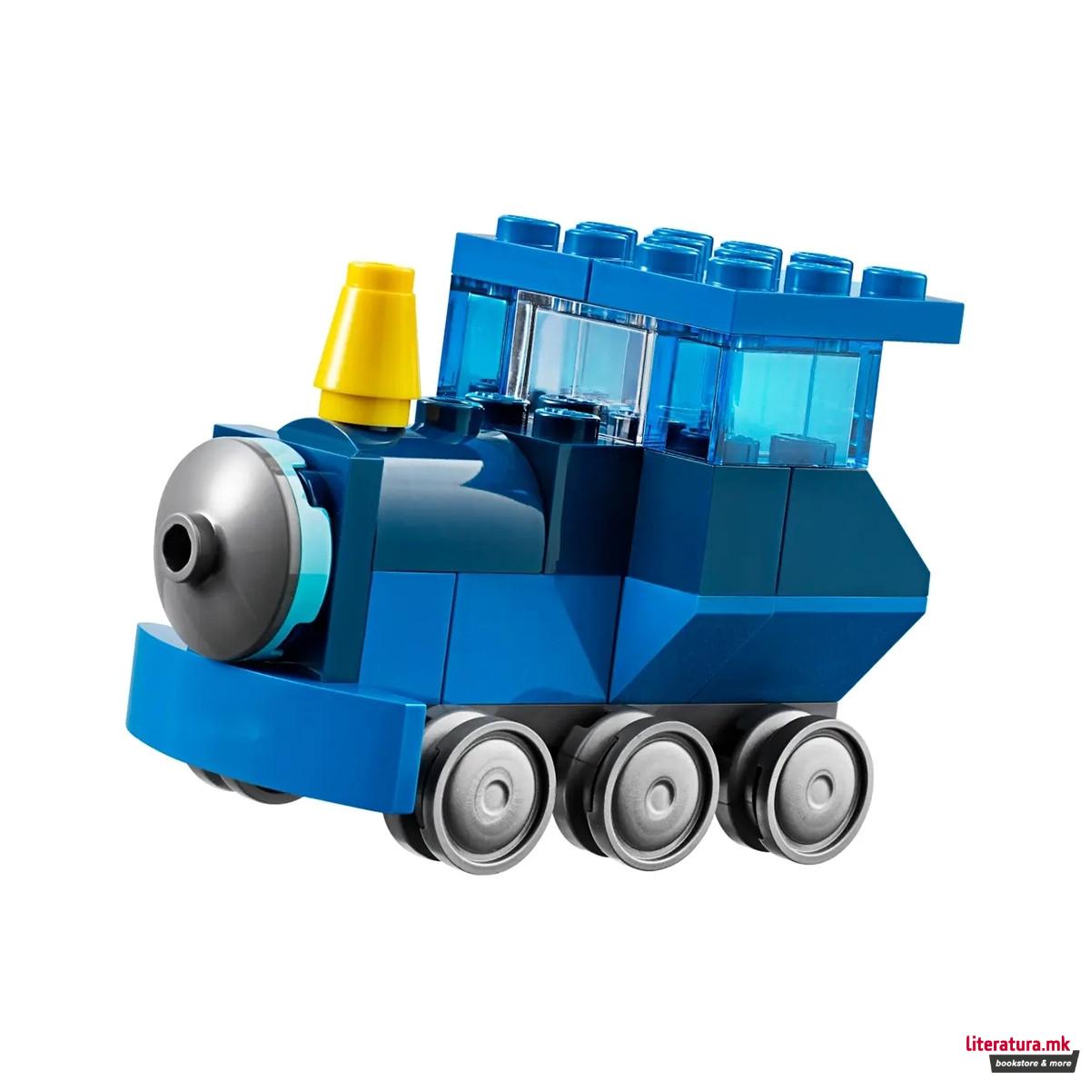 LEGO коцки, Classic, Blue Creativity Box 
