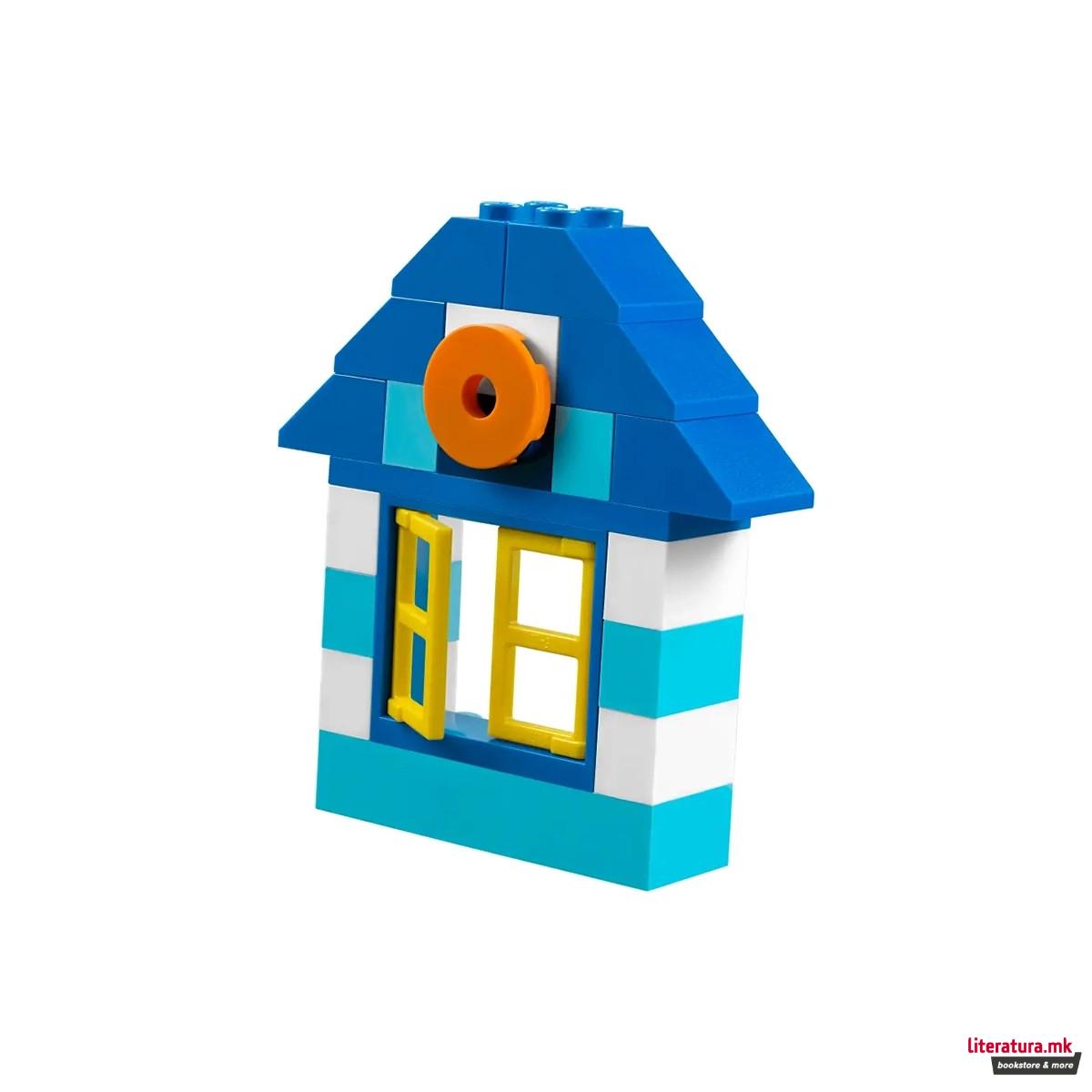 LEGO коцки, Classic, Blue Creativity Box 