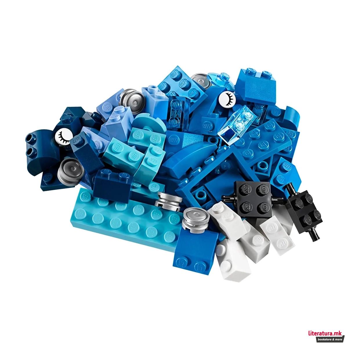 LEGO коцки, Classic, Blue Creativity Box 