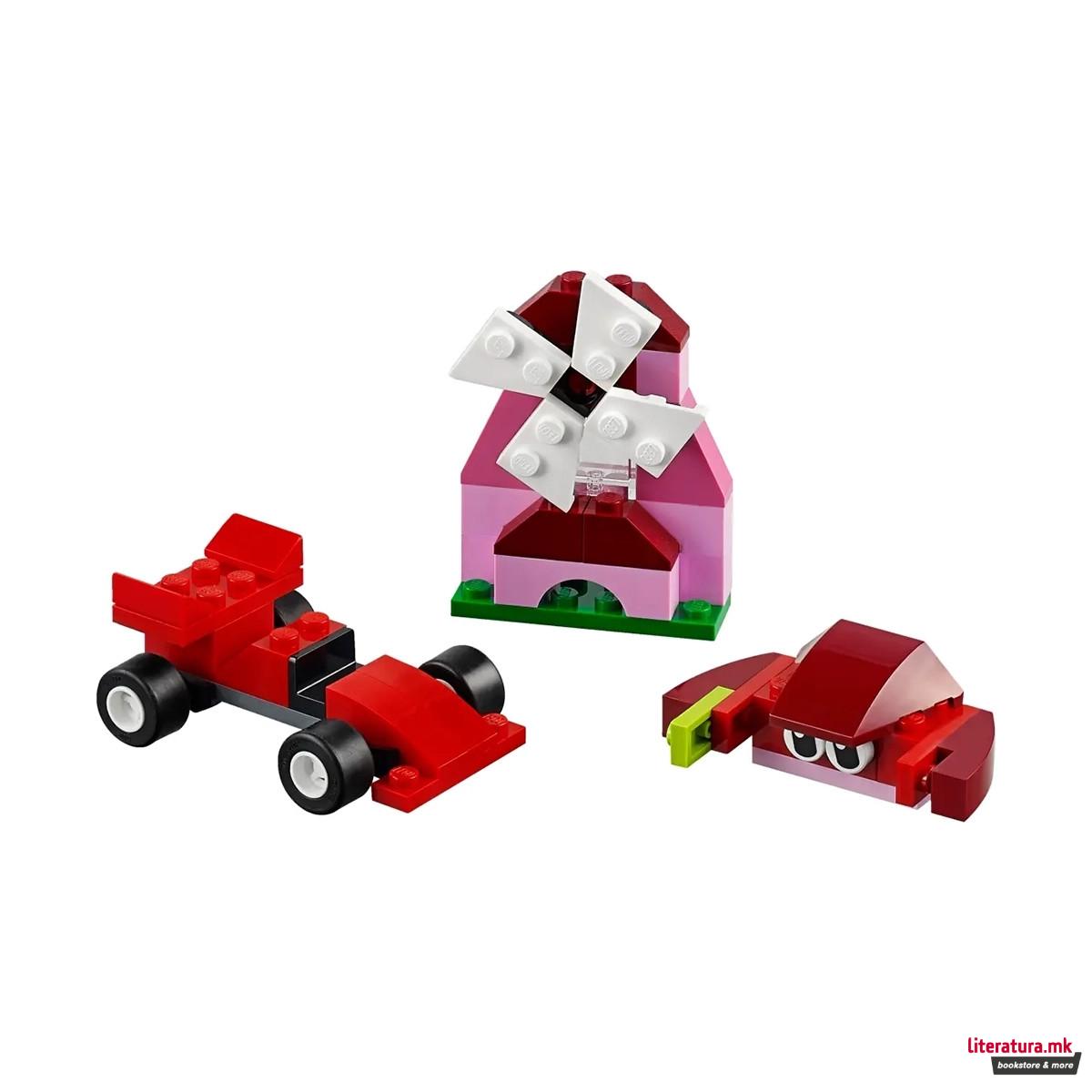 LEGO коцки, Classic, Red Creativity Box 