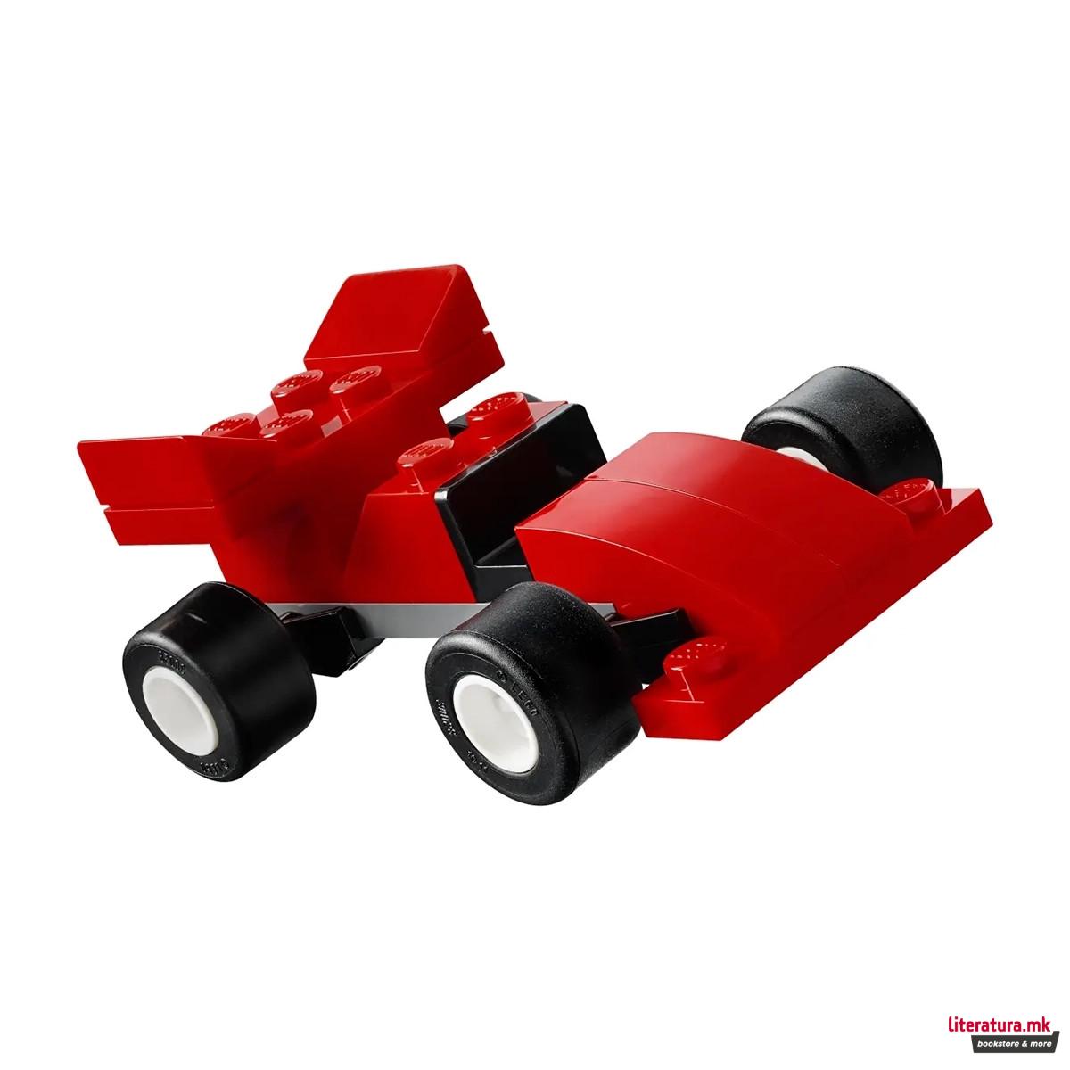 LEGO коцки, Classic, Red Creativity Box 