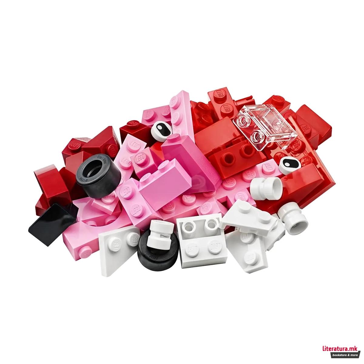 LEGO коцки, Classic, Red Creativity Box 