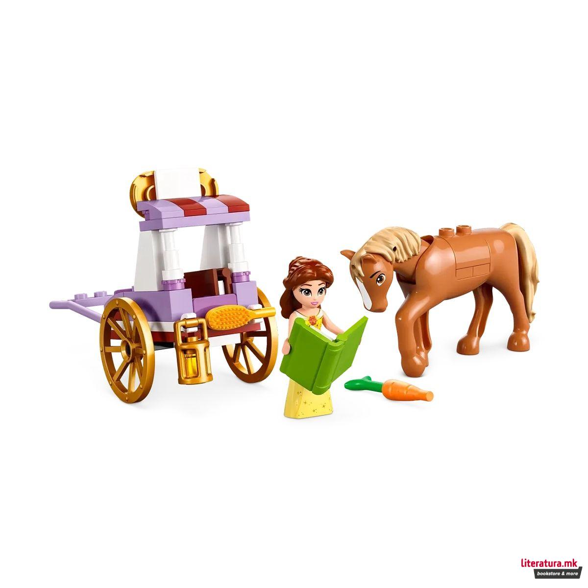 LEGO коцки, Disney Princess, Belle's Storytime Horse Carriage 