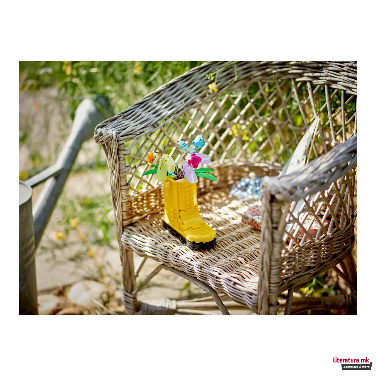 LEGO коцки, Creator 3 in 1, Flowers in Watering Can 