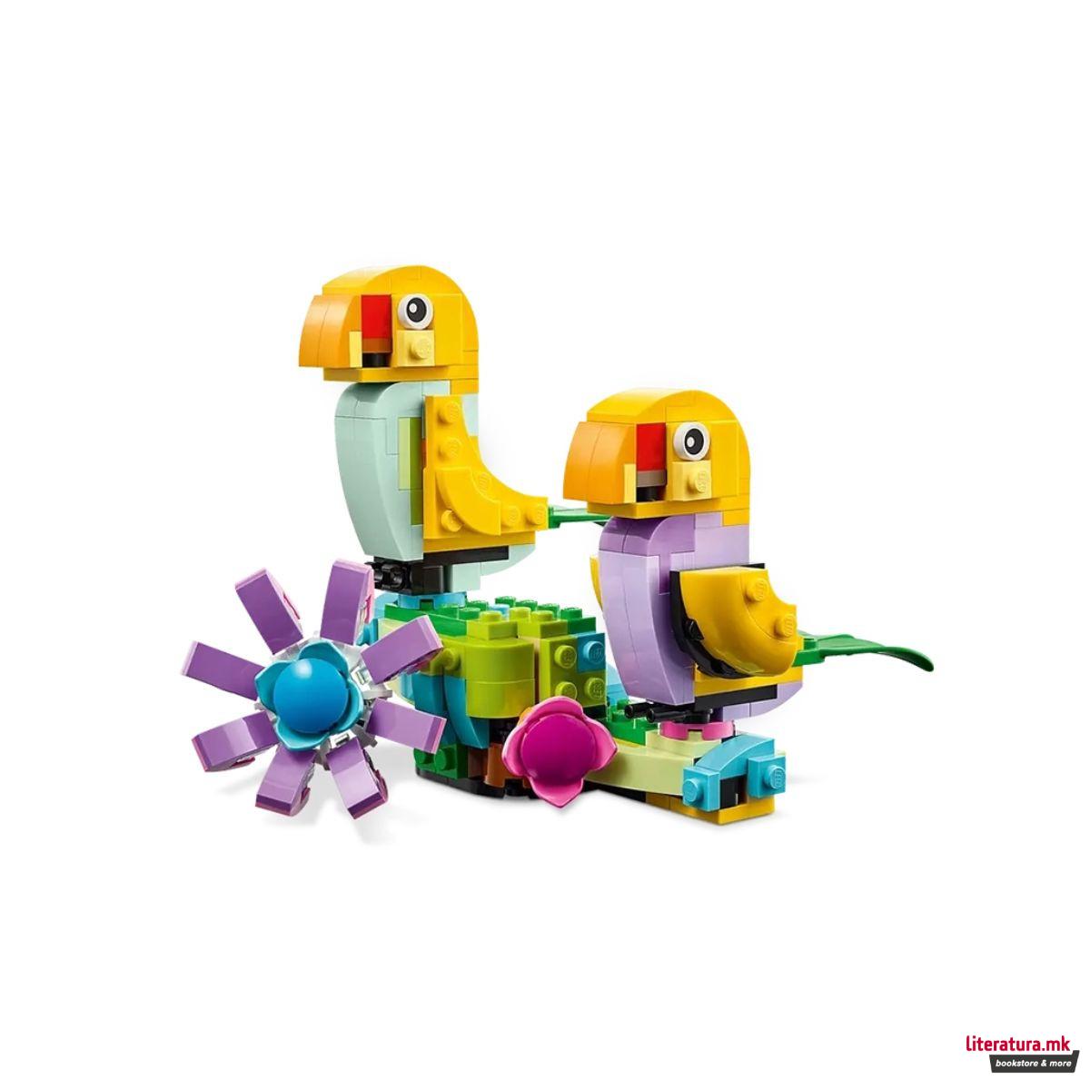 LEGO коцки, Creator 3 in 1, Flowers in Watering Can 