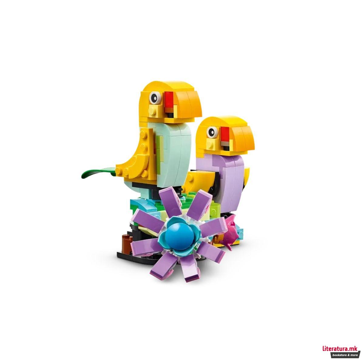 LEGO коцки, Creator 3 in 1, Flowers in Watering Can 