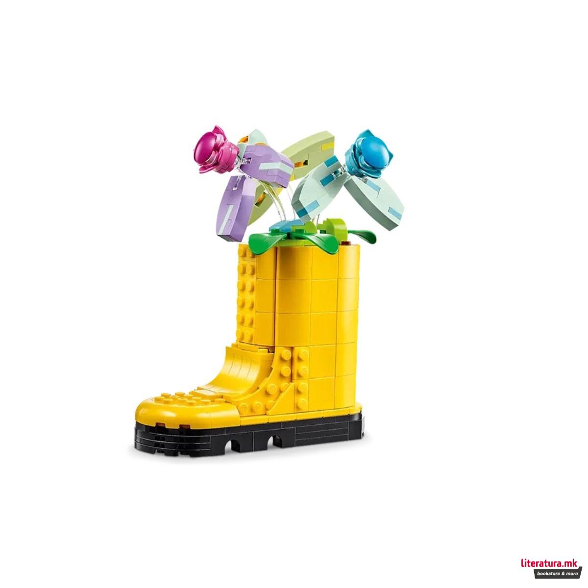LEGO коцки, Creator 3 in 1, Flowers in Watering Can 