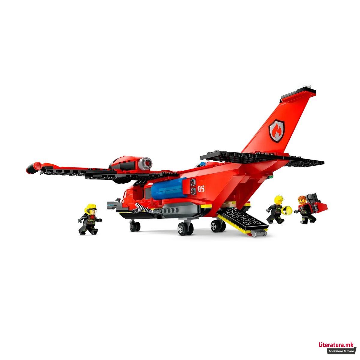 LEGO коцки, City, Fire Rescue Plane 