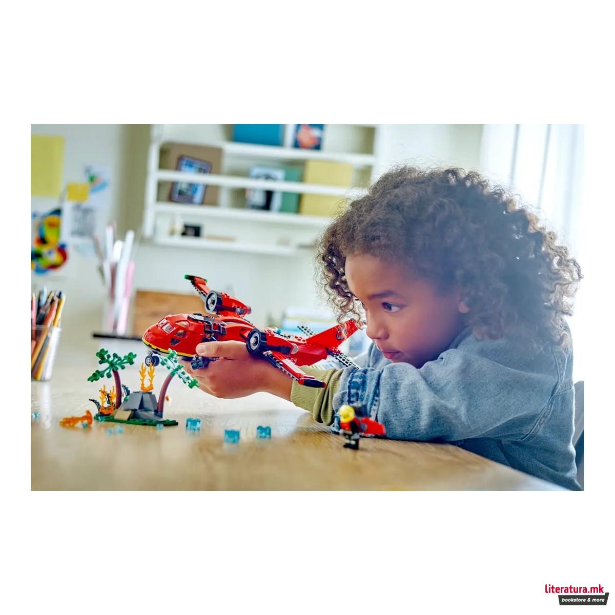 LEGO коцки, City, Fire Rescue Plane 