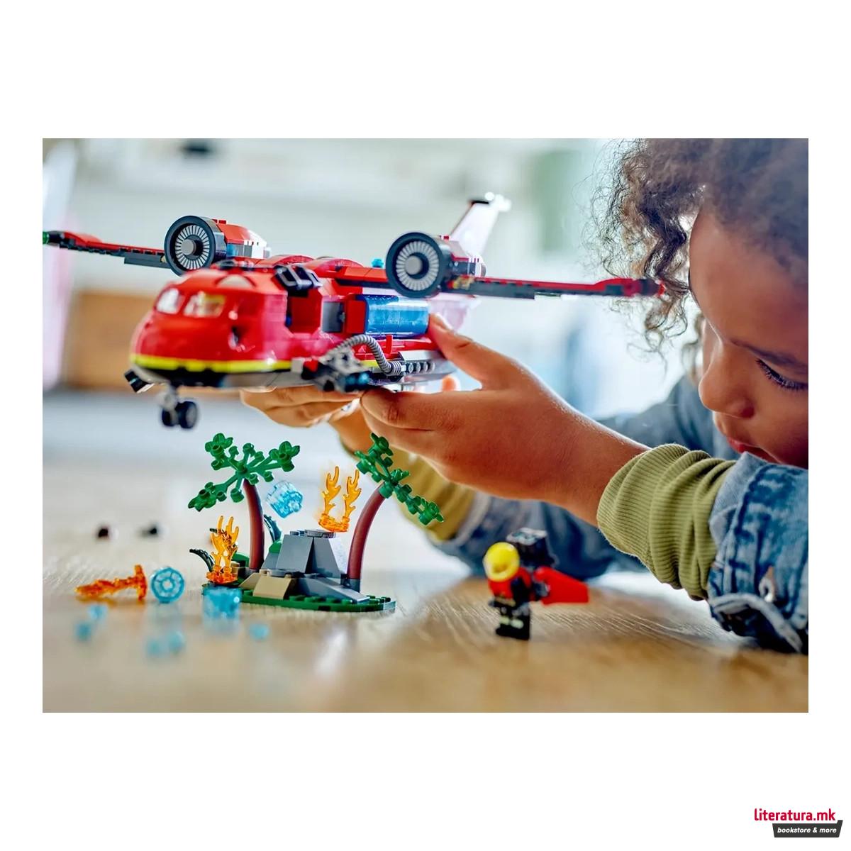 LEGO коцки, City, Fire Rescue Plane 